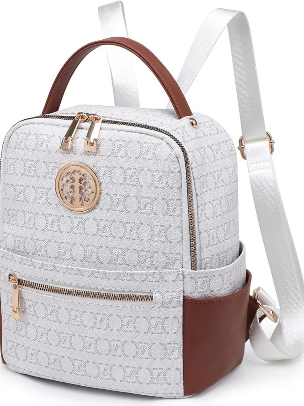 Trendy Mini Backpack Purse for Women | Stylish Small Bag with Multiple Pockets